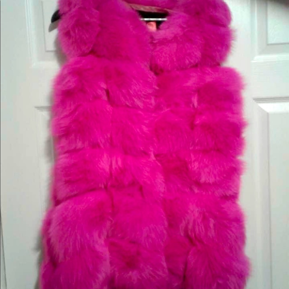 Luxe Lexi Genuine Fox Fur Vest